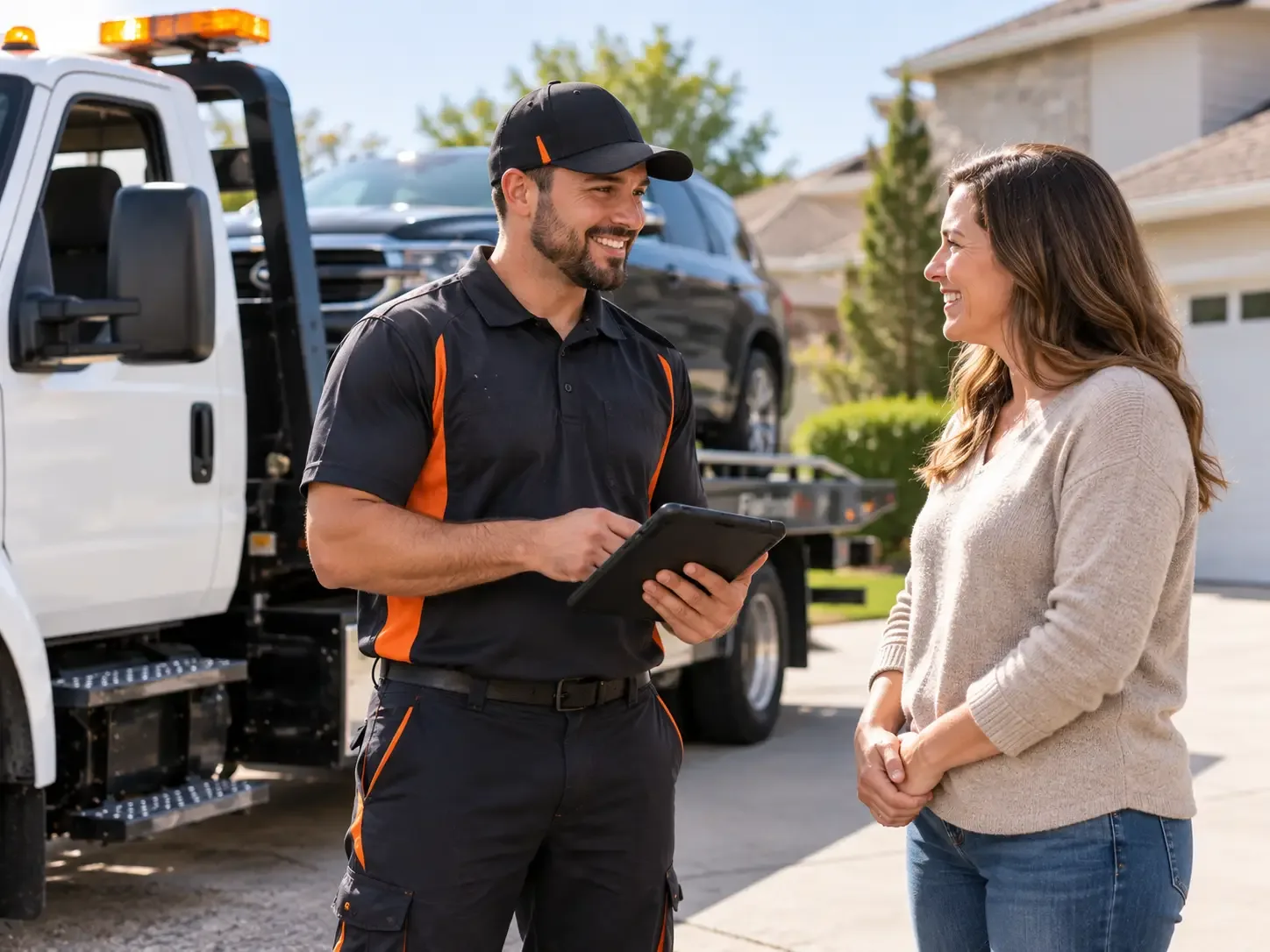 Flatbed Towing Lewisville, OH FAQs